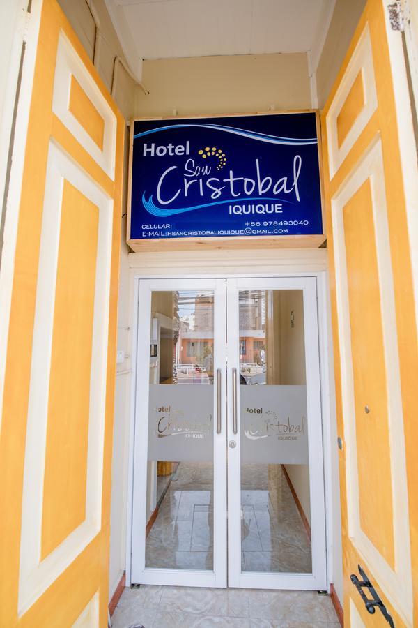 Hotel San Cristobal อิกิเก ภายนอก รูปภาพ